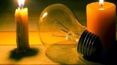 Xırdalanın bəzi ərazilərində işıq olmayacaq