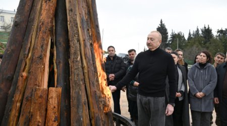 Поздравление Ильхама Алиева