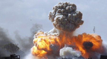 США и Израиль атакуют Ирак