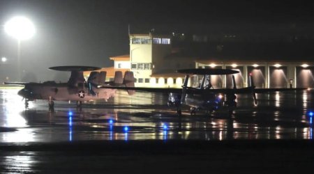 США перебрасывают на Ближний Восток самолеты-разведчики