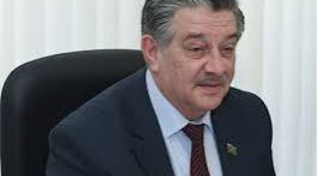 Ильхам Алиев наградил Михаила Забелина орденом "За службу Отечеству" 1-й степени