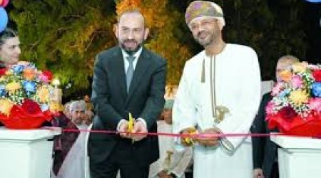 Omanda Ermənistan səfirliyinin açılışı olub