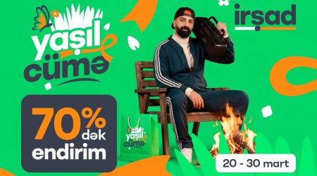 Çöldə bahar, &ldquo;İrşad&rdquo;da isə Yaşıl Cümə havası var!