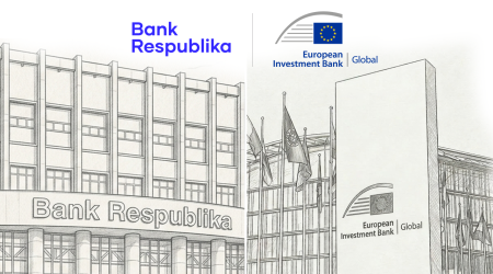 
Bank Respublika and EIB Global sign a credit agreement using the Central Bank&rsquo;s hedging mechanism