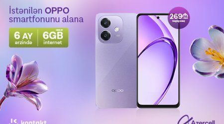 Azercell launches a special campaign on OPPO smartphones ahead of Novruz