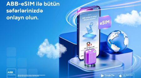 ABB-eSİM xidməti istifadəyə verildi!