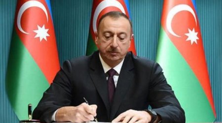 Əliyev Avropa Şurasının İnsan orqanlarının alverinə qarşı Konvensiyanı təsdiqləyib