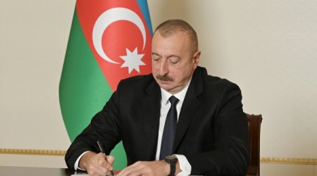 Ильхам Алиев утвердил конвенцию Совета Европы