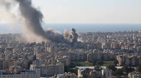 İsrailin Livana zərbələri nəticəsində ölənlərin sayı 1000-i keçib