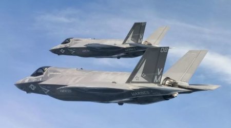 KİV: İran ABŞ-nin "F-35" qırıcısını vurub