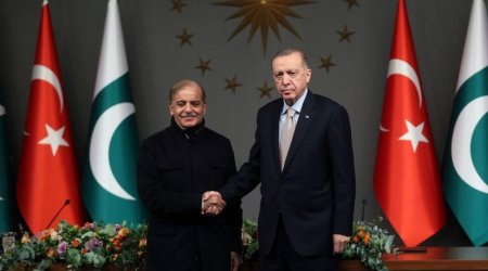 Ərdoğan və Şahbaz Şərif regiondakı vəziyyəti müzakirə edib