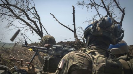 Украинская армия прижимает россиян в Донбассе