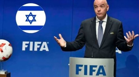 FİFA-dan İsraillə bağlı qərar