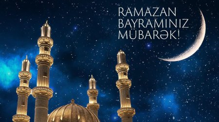 Azərbaycanda Ramazan bayramıdır