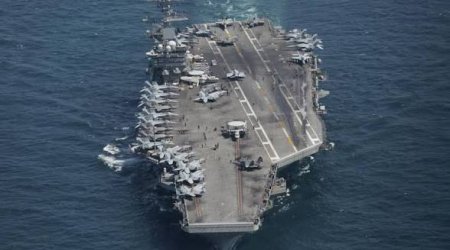 Французский офицер случайно засветил &laquo;Шарль де Голль&raquo;