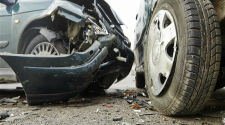 В Исмаиллы произошло тяжелое ДТП, есть погибший и пострадавшие
