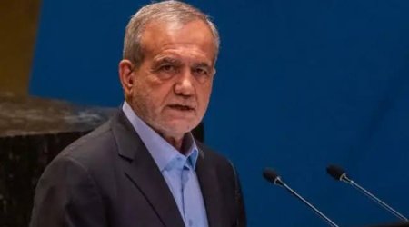 Pezeşkian qonşu ölkələrə müraciət edib