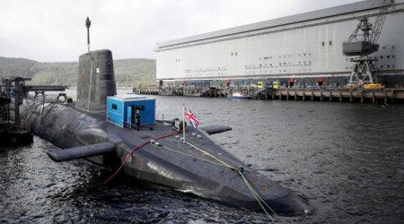 Иранец пытался попасть на британскую базу атомных подлодок