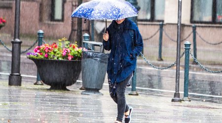 Sabah bəzi bölgələrə yağış yağacaq - Proqnoz