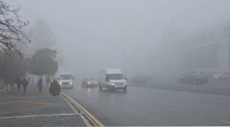 Görünüş məsafəsi 500 metrədək məhdudlaşıb