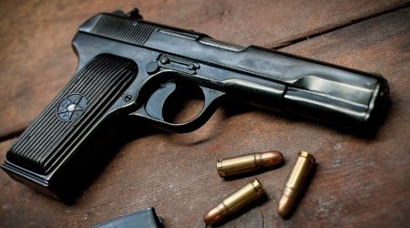 Азербайджанская полиция изъяла незаконное оружие и боеприпасы