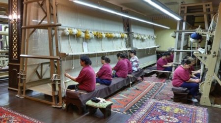 Azərbaycanda xalça istehsalı bu ilin əvvəlində 80% artıb