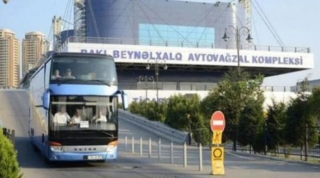 Martın 20-də Bakıdan bölgələrə 13 703 sərnişin daşınıb