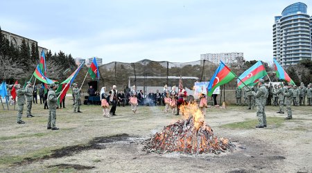 В Азербайджанской Армии торжественно отмечены праздники Новруз и Рамазан