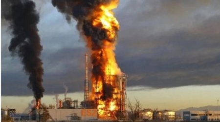 ВСУ атаковали Саратовский НПЗ в России