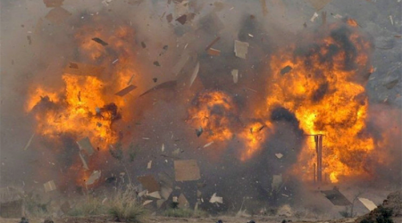 Gəncədə evdə partlayış olub