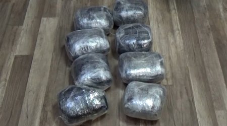 Ötən gün 40 kiloqramdan çox narkotik aşkar edildi