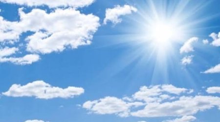 Sabahın hava proqnozu açıqlanıb