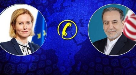 Арагчи и Каллас обсудили влияние эскалации на региональную и глобальную безопасность