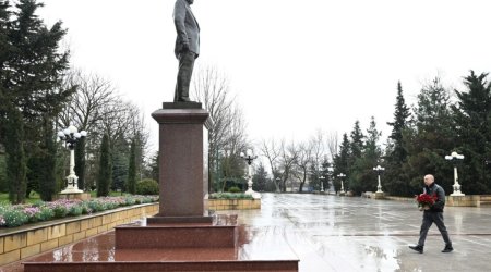 
Prezident İlham Əliyev Şamaxı rayonuna səfər edib