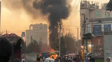 В Ростове загорелись топливные склады