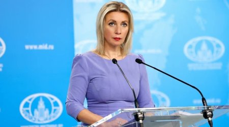 
Azərbaycan XİN: Mariya Zaxarovanın açıqlaması ilə bağlı izahat gözləyirik