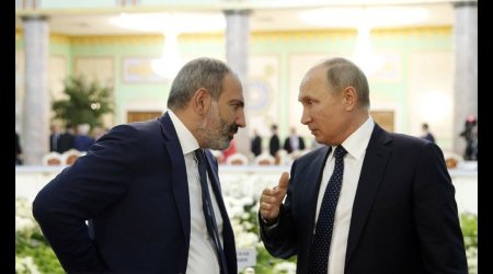 
Paşinyan Putinə zəng edib