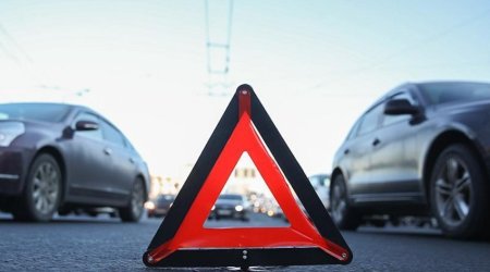 
Zaqatalada yol qəzası olub, xəsarət alan var