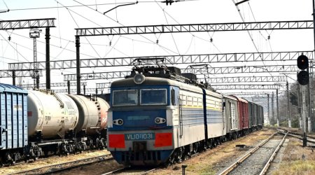 Azərbaycandan keçməklə Ermənistana gübrə və qarabaşaq göndərilib