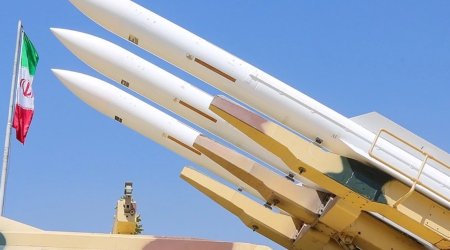 İranın təxminən 1 000 ballistik raketi qalıb
