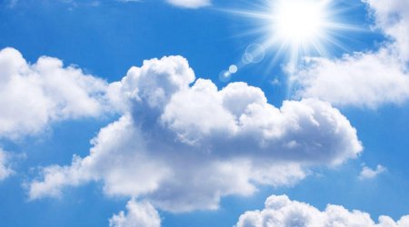 
Bəzi ərazilərə yağış yağıb- Faktiki hava