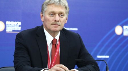 Песков: Нем не известно об ударах Израиля по российским судам, которые якобы через Каспий везли оружие Ирану