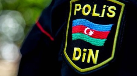 Polis Buzovnada qaya daşlarını zədələyən şəxsi saxlayıb