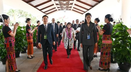 
Sahibə Qafarova Asiya Boao Forumuna qatılmaq üçün Çindədir