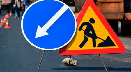 
Bakıda iki küçə təmir işləri ilə əlaqədar bağlanıb