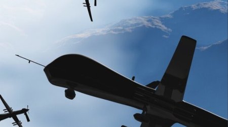 
Ukraynaya rekord saydadron hücumu olub