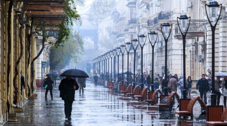 
Bakıda və Abşerondayağıntı intensivləşəcək