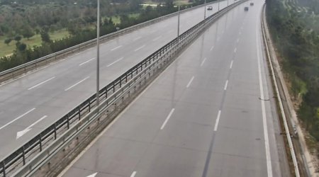 
Bu yolda sürət həddiendirilib