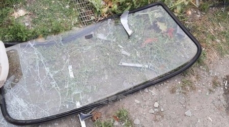
Lənkəranda mikroavtobus 42 yaşlı qadını vurub