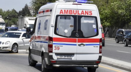 
Bakıda 61 yaşlı kişi küçədə ölüb